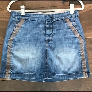 7 For All Mankind Denim Skirt